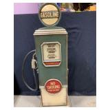 Gas Pump Wooden Shelves