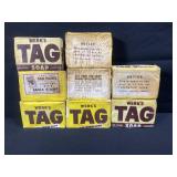 WERK TAG SOAP Bars of Soap-NOS