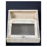 Primitive Wooden Countertop Cabinet