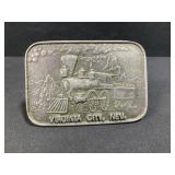 Virginia City Nevada Belt Buckle