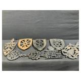 Cast Iron Trivets
