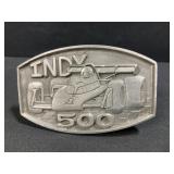 Indy 500 Belt Buckle