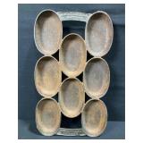 Cast Iron Gem Pan Waterman of Boston