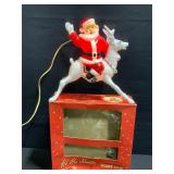 Hi Ho Light Up Santa-Works