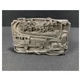 Firefighter Belt Buckle 1985