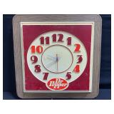 Dr. Pepper Clock