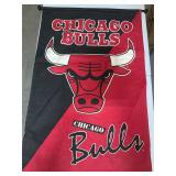 Chicago Bulls Banner 1995 41 x 28