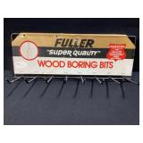 Fuller Boring Bits Display Rack