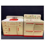 Wolverine Metal Sink & Stove