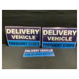 Delivery Vehicle Magnets