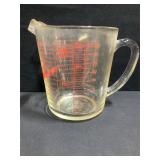 FireKing 4 Cup Measuring Cup