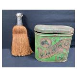 Vanko Cigar Tin & Whisk Brush