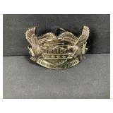 American Pride Motorcycle Belt Buckle