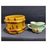 McCoy Pottery Planters