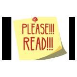 Please review ALL Shipping and Pick up Terms!