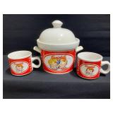 Campbellï¿½s Mugs & Soup Tureen