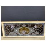 Stained Glass Window Hanging