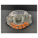 Detroit Tigers Belt Buckle 1988