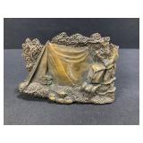 Bergamot Brass Works Belt Buckle 1980