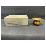 Spittoon with Storage Box