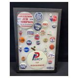 Political Pin Lot