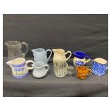 Creamer Pitcher Lot