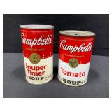 Campbellï¿½s Soup Timer and Bank