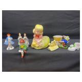 Antique Figurines Lots