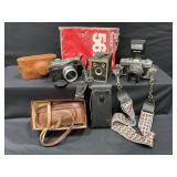Vintage Camera Lot