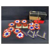 U.S. Army Shoulder Sleeve Patches