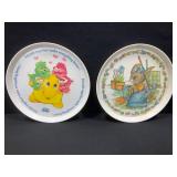 Care Bears & Rabbit Childrenï¿½s Plates