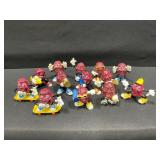 California Raisins Figures