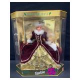 Happy Holidays Barbie-NOS