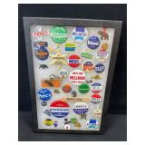 Political Pin Lot
