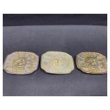 100 Years of Liberty Belt Buckle Lot