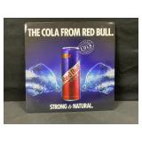 Red Bull Metal Sign