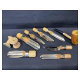Antique Woodworking Tools & Pipe