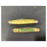 Salem Poultry Knife & Vintage PocketKnife