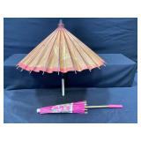 Antique Paper Umbrellas