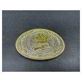 North American Hunting Club Belt Buckle