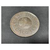 Levi Strauss & Co Belt Buckle