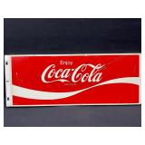 Coca-Cola Metal Sign