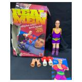 Mattel Real Ment Action Figure