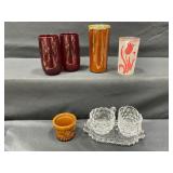 Antique Glass Lot