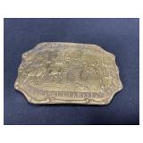 American Express Co Belt Buckle