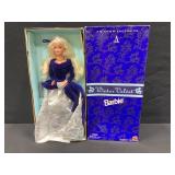 Mattel Winter Velvet Barbie by Avon