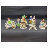 Antique Figurines Lots