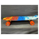 Chrome Wheels 22 inch Mini Skateboard