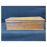 Flemish Art Wooden Box