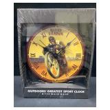 Harley-Davidson Clock-NOS